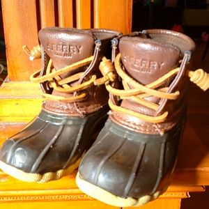 Toddler Sperry Rain boots